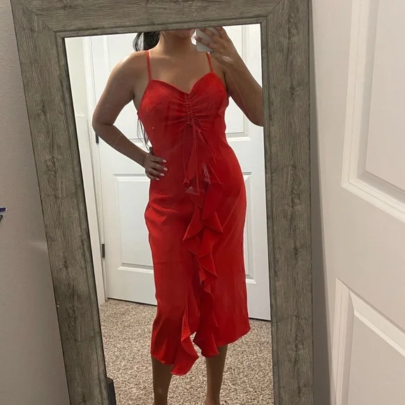Endless Rose | Dresses | Red Dress | Poshmark